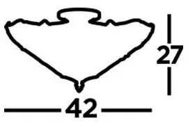 Searchlight 1289-16 - Lustr Tiffany DRAGONFLY 3xE14/40W/230V pr.