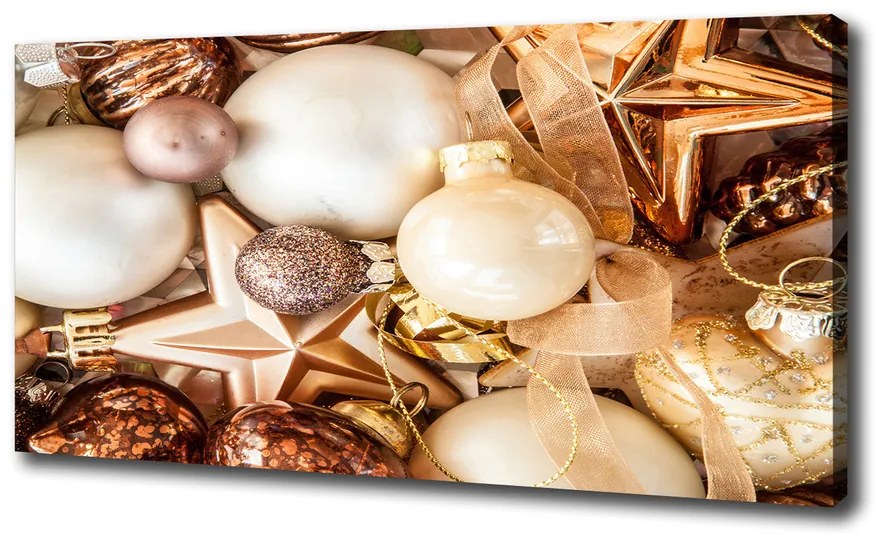 Tablou canvas Crăciun baubles