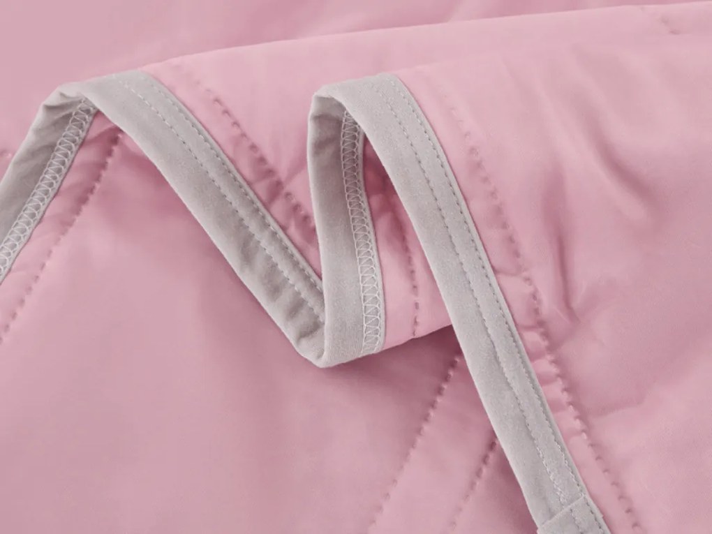 Pilota de vara racoritoare CELIA, roz Dimensiune: 140 x 200 cm