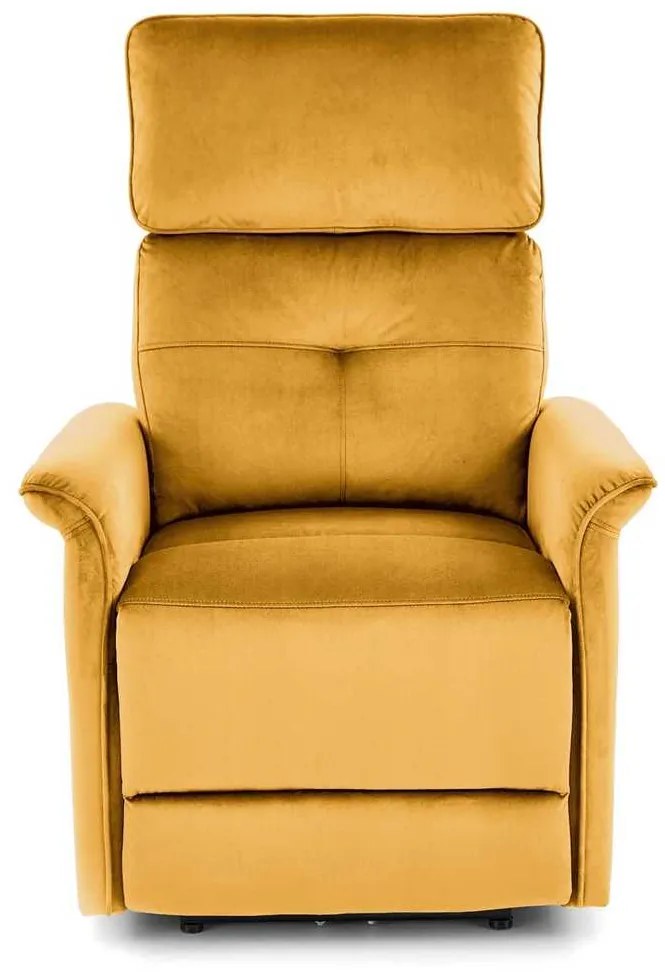 Scaun reclinabil Semir, galben