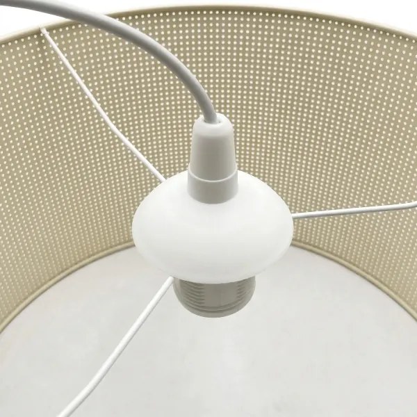 BRILAGI - Lustră pe cablu SIRIJA MODERN 1xE27/60W/230V Ø 35 cm crem