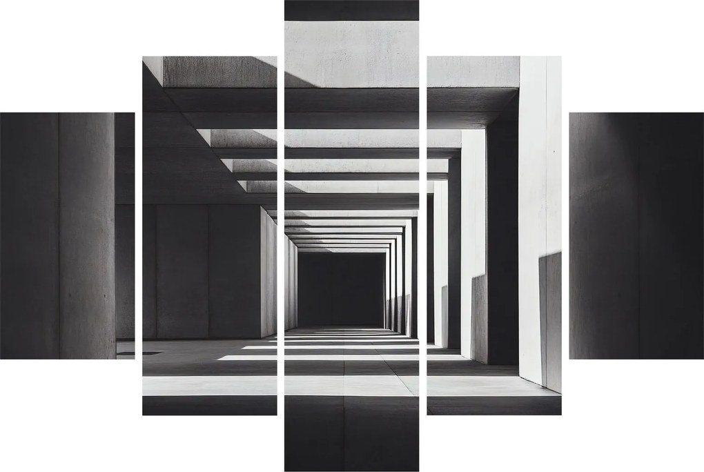 Tablou - Tunel Pătrat (150x105 cm)