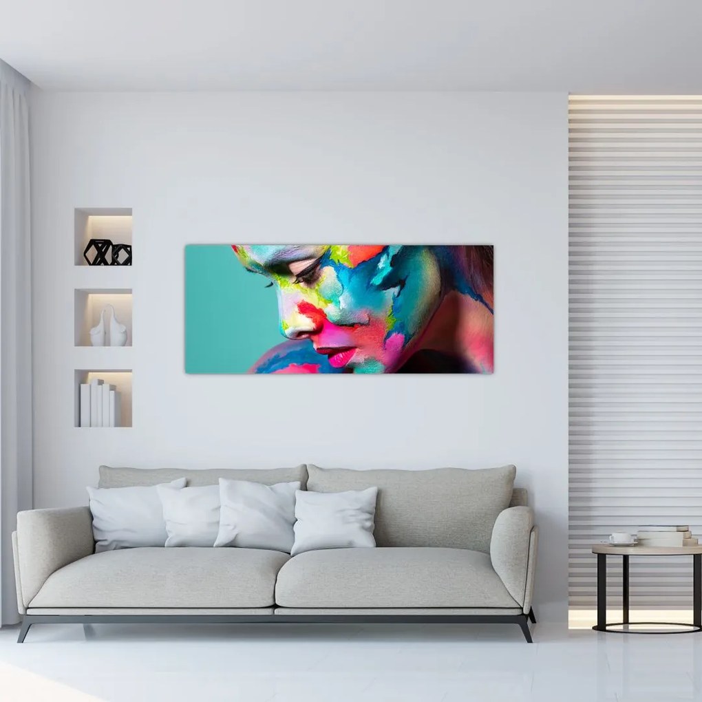 Tablou - Body art (120x50 cm)