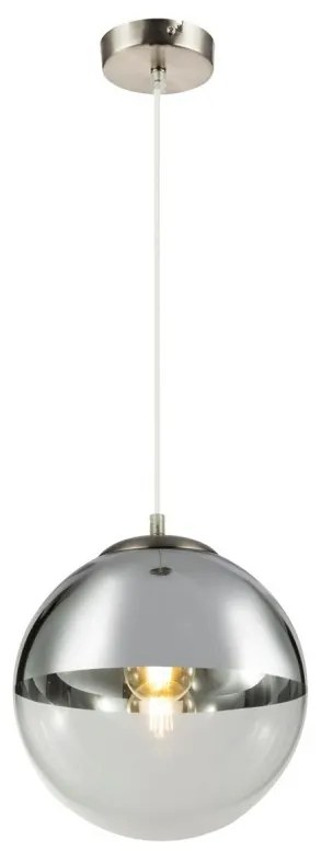 Lustra / Pendul modern 25cm VARUS nickel/crom 15852 GL