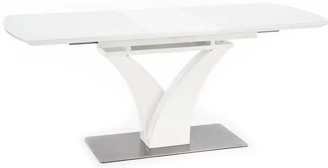 Masă de sufragerie extensibilă 140-180 cm Penap (alb) (pentru 6 8 persoane). 1048601