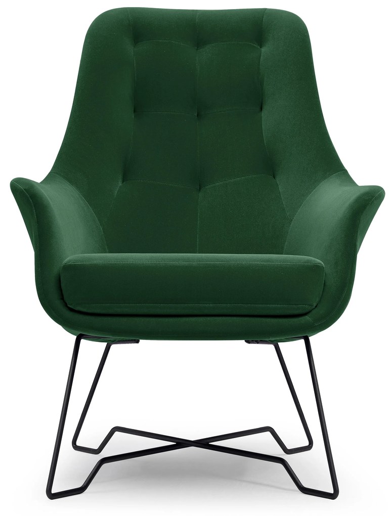 Fotoliu Eliah (verde). 1098177