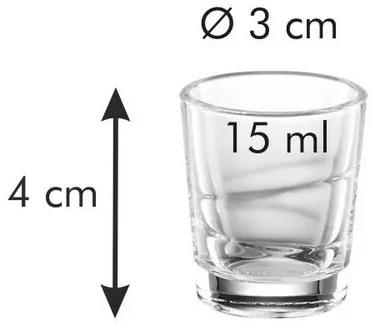 Tescoma Set 6 pahare myDRINK 15 ml, S