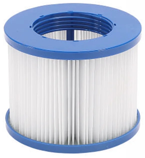 Cartuş filtru pentru jacuzzi mobil, alb, KAMINO