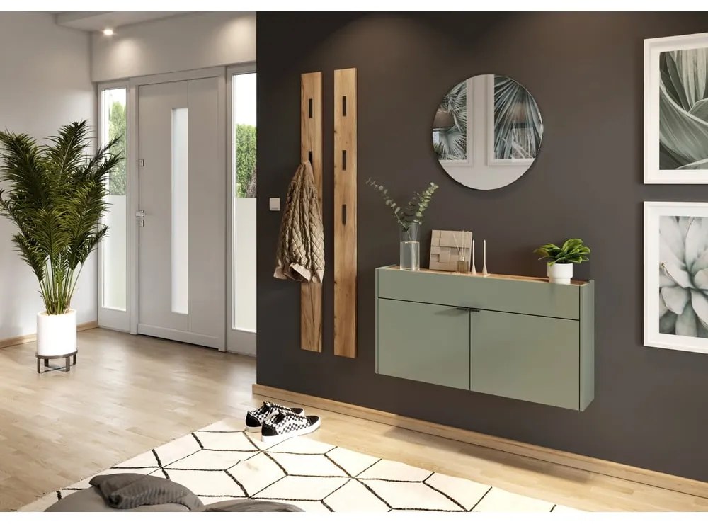 Dulap verde salvie 110x57x22 cm Ameca – Germania