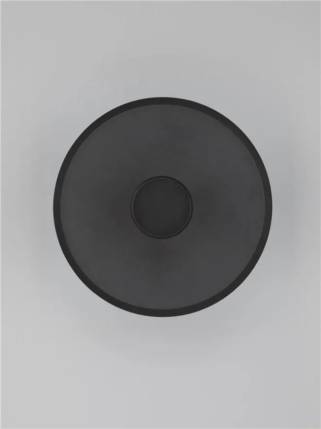 Plafoniera LED stil modern DORELL negru