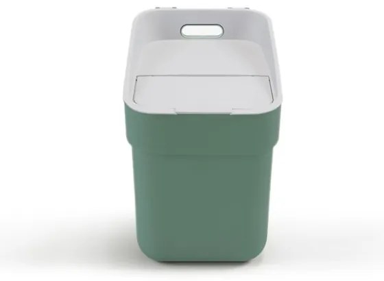 Coș de gunoi verde deschis de reciclat din plastic reciclat 20 l Ready To Collect – Curver