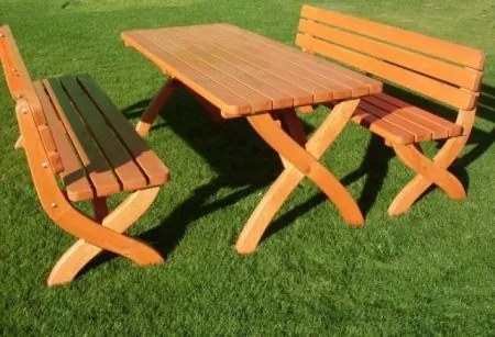 Bancă de grădină STRONG solid FSC