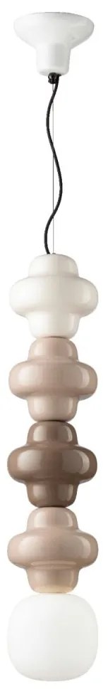 Lustra din ceramica design italian realizata manual Copacabana