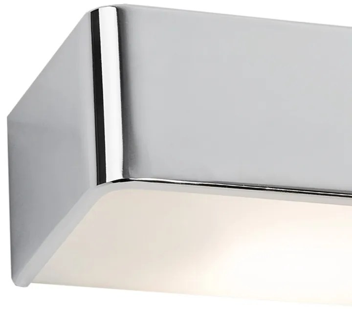 Aplica de perete moderna stil ambiental RODAN 20cm crom