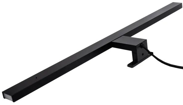 Aplică LED pentru oglindă de baie SAMOS LED/12W/230V 4000K 60 cm IP44 negru