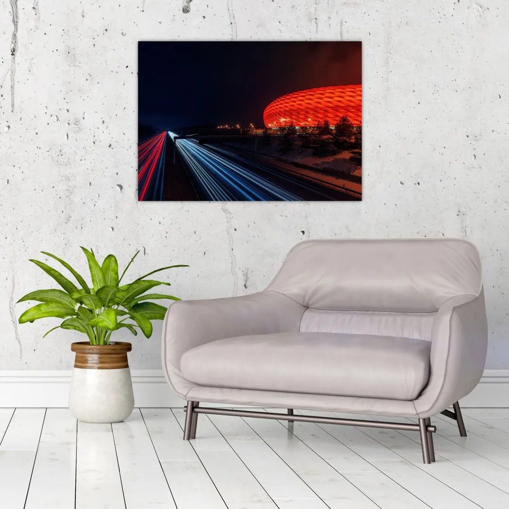 Tabloul cu autostrada (70x50 cm)