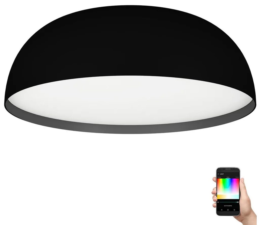 Plafonieră LED RGBW dimabilă Eglo 900406 TOLLOS-Z 3xLED/7,5W/230V