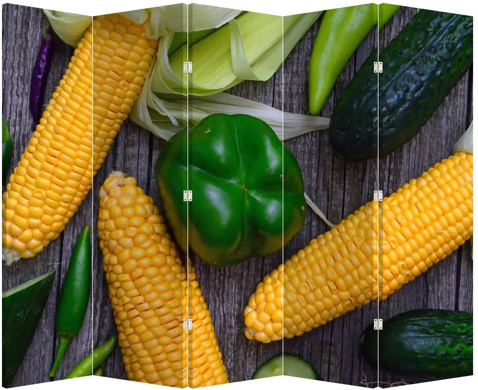 Paravan - Legume (210x170 cm)