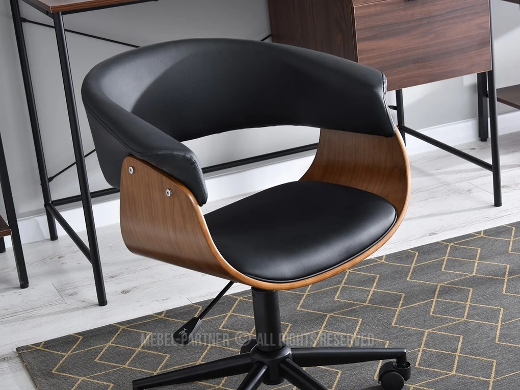 Scaun Manzaro (nuc negru + negru). 1109954