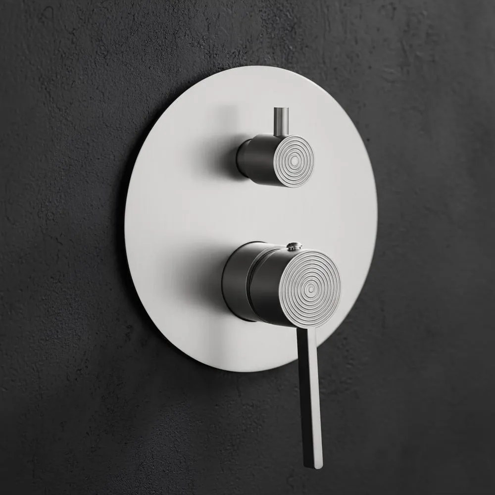 Set de dus incastrat Rea Foster crom periat + BOX