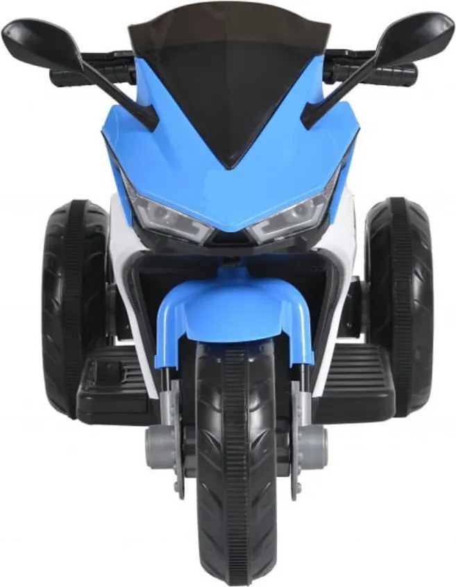 Motocicleta Electrica cu Acumulator Pentru Copii NOVOKIDS™ Speed Hurricane R3, 2-6 ani, Max 30 kg, Cu Sunete si Lumini LED, Trotineta Electrica, 3