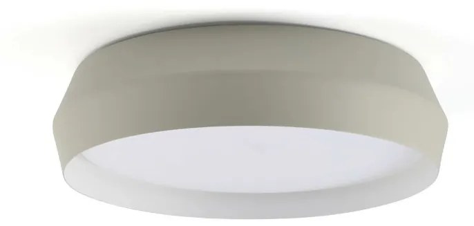 Lustra / Plafoniera LED design modern slim SHOKU 35cm gri