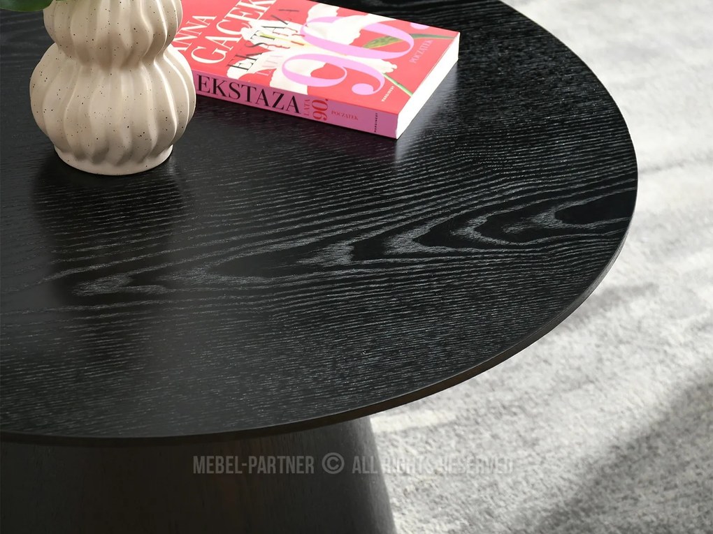 Măsuță de cafea Otava 80 (lemn negru + lemn negru). 1111680