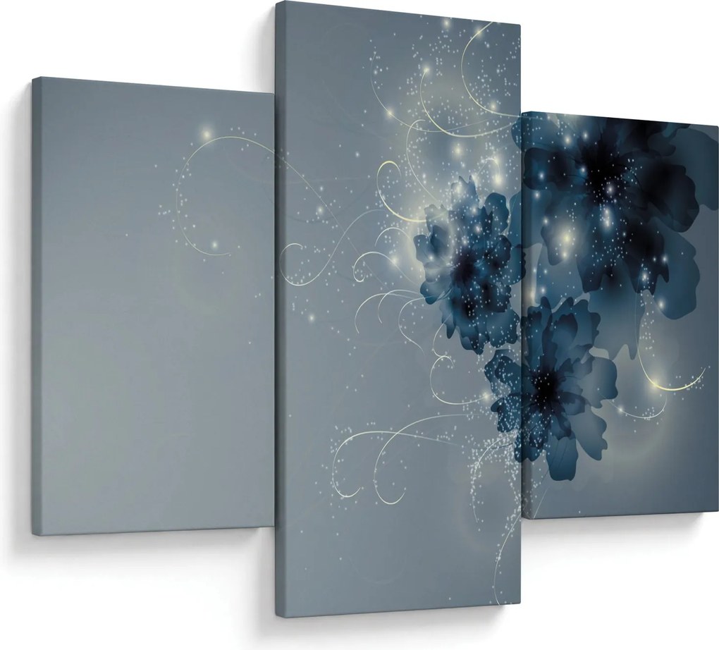 Tablou - Flori delicate (90x60 cm)