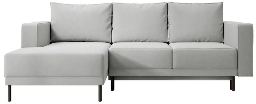 Colțar Rodriguez mini (S) (gri + negru). 1099551