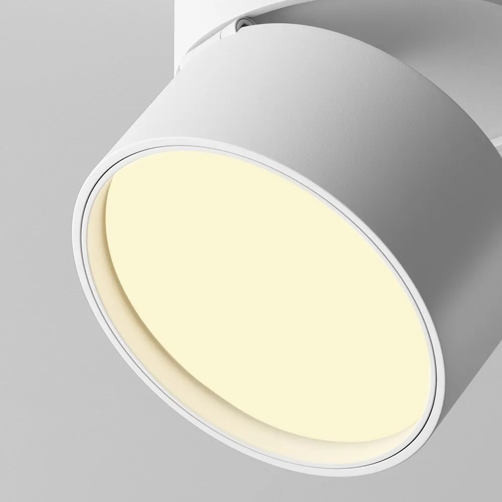 Spot LED aplicat directionabil Onda alb 2700K