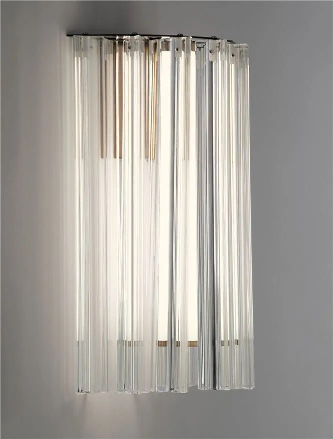 Aplica de perete LED design decorativ NOL