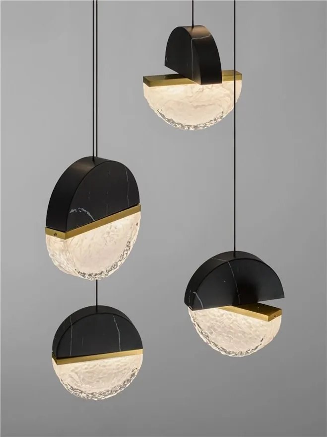 Lustra LED decorativa casa scarii 3000K DORIN