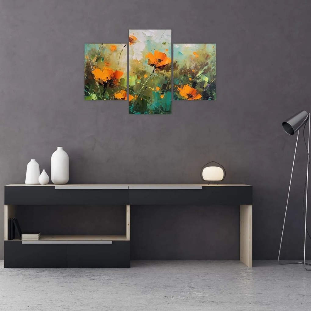 Tablou - Flori (90x60 cm)