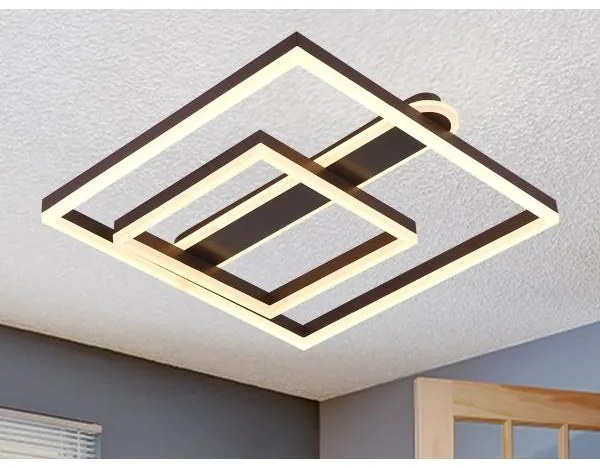 Plafonieră LED dimabilă 95W/230V 3000-6500K + telecomandă