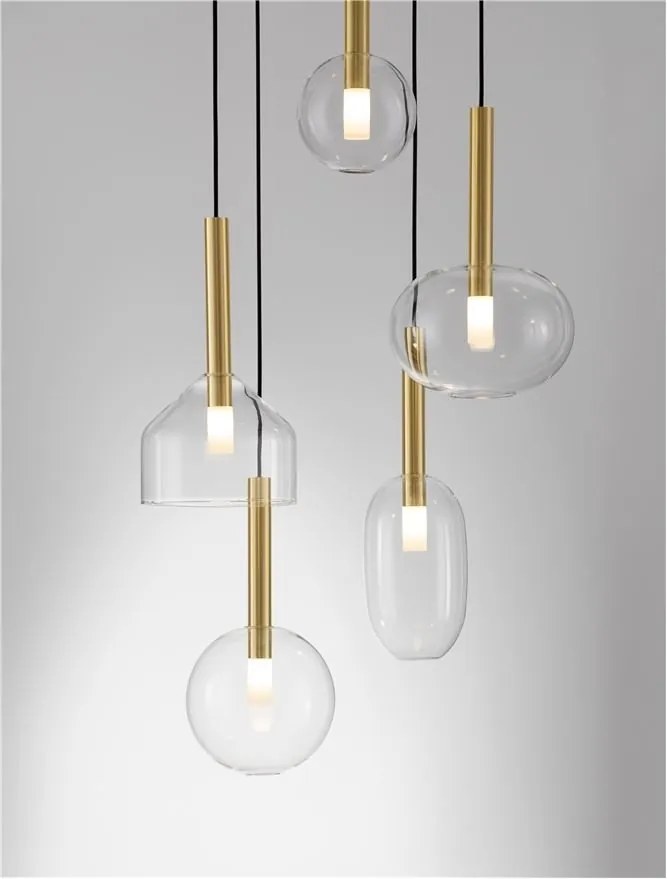 Lustra suspendata design decorativ modern AMELIA 5L