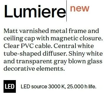 Lustra/Pendul LED design modern Lumiere-2 sp