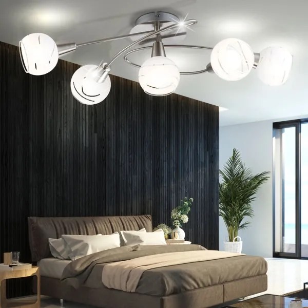 Globo 54341-5O - Plastydip 5xE14/40W