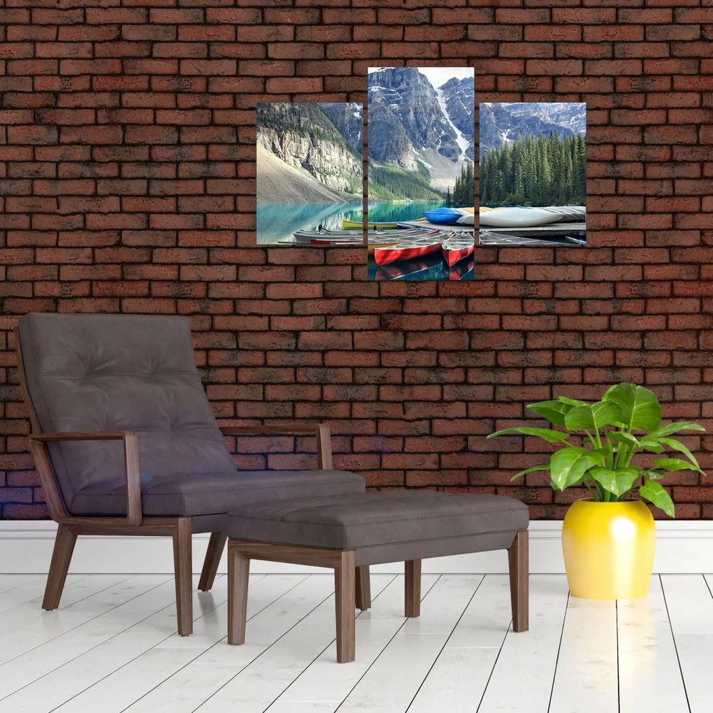 Tablou - Moraine Lake (90x60 cm)