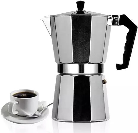 Cafetieră Cubaneză 30 ml, aluminiu
