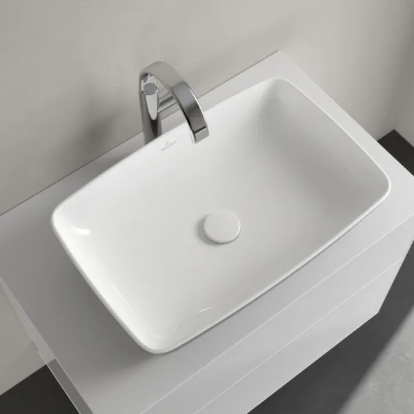 Villeroy & Boch 417258BCT8 - Lavoar ARTIS pentru montare pe blat 58x38,5 cm ceramică/negru