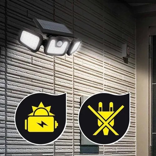 Mediashop Lampa solară Panta TrioSolar