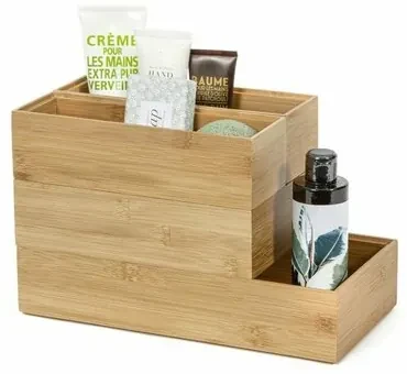 Compactor Organizator depozitare Bamboo Box XXL, 30 x 15 x 6,5 cm, XXL