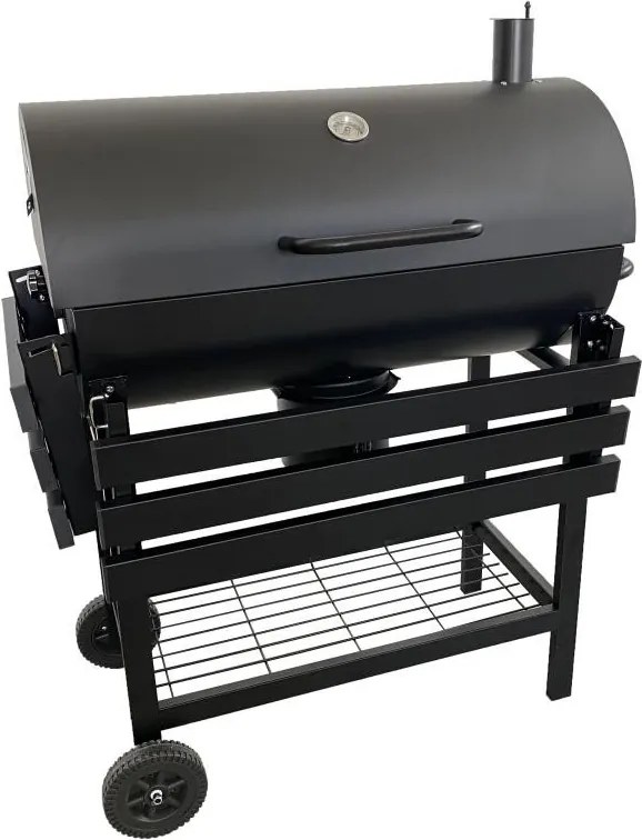 Grătar multifuncțional cu afumătoare + rotisor electric KRISTEN