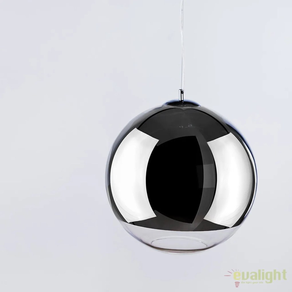 Pendul design modern 18cm Silver Ball