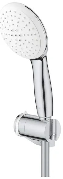 Set de dus cu porter Grohe Tempesta 110 crom 2 functii