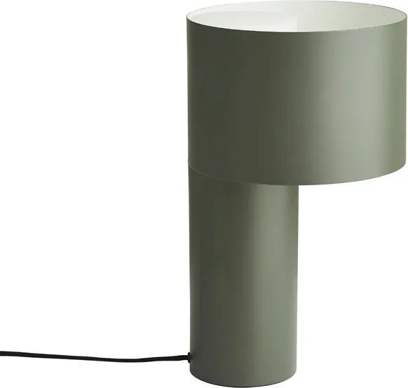 Lampă de masă "Tangent", 3 variante - Woud Variantă: metal verde de pădure
