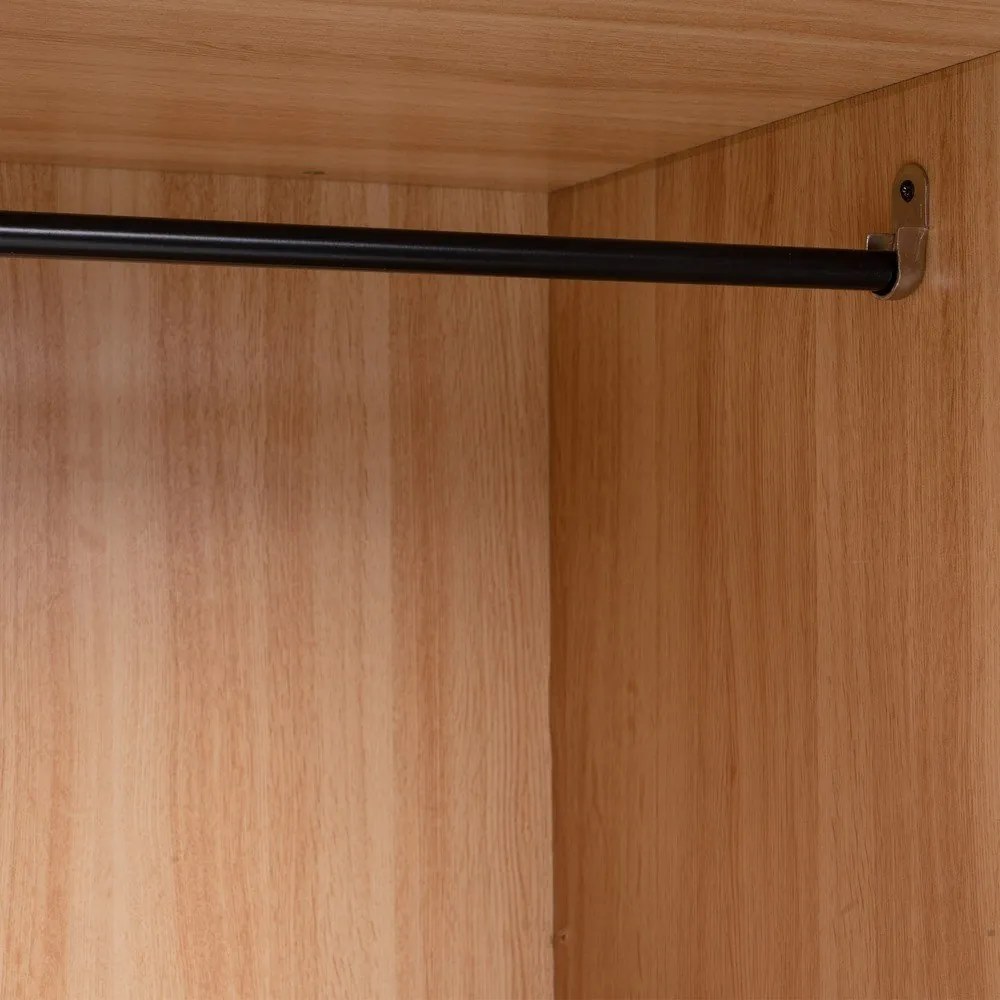 Șifonier în culoare naturală deschis 60x190x48 cm Armarios – Casa Selección