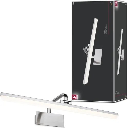 Paulmann 95573 - Aplica pentru tablouri RENAN, LED 11 W, 230 V, 60 cm, crom mat