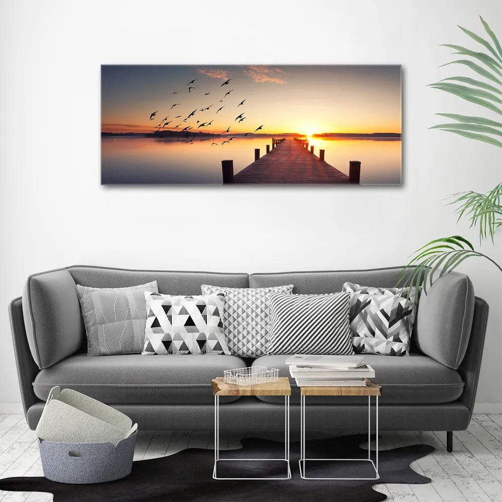 Tablou canvas Apus de soare