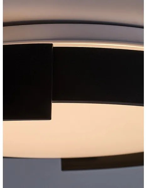 Plafonieră LED dimabilă Rabalux 71305 LALEH LED/24W/230V 3000-6500K + telecomandă